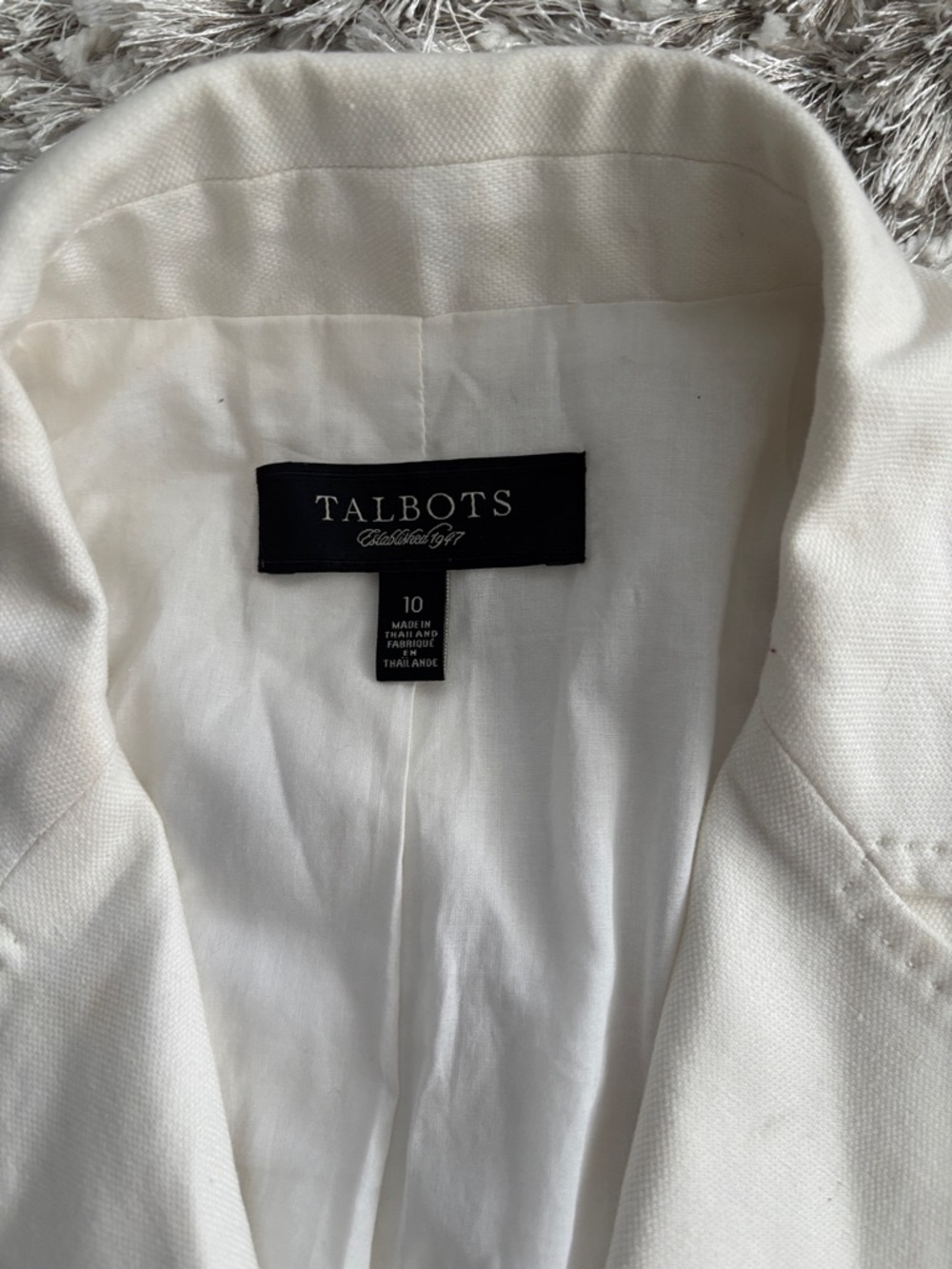 Talbots Blazer🤍🌟 - Picture 2 of 7